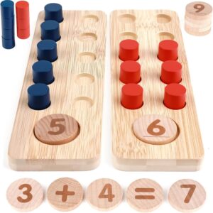 Counting Peg Board for Early Learning