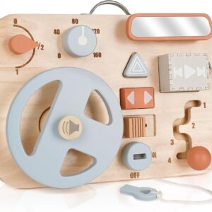 Car Dashboard Busy Board for Toddler