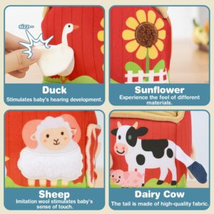 Alternative view of Montessori Tissue Box Toy for Babies 6-12 Months