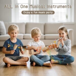 Alternative view of 7 in 1 Musical Instruments for Toddlers