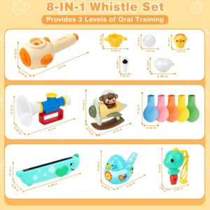Alternative view of 8-in-1 Oral Motor & Sensory Toy for Toddlers