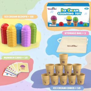 Alternative view of Montessori Math Learning Set for Toddlers