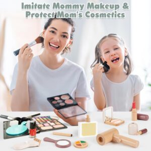 Alternative view of Wooden Makeup Toys for Toddler Girls
