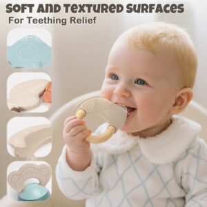 Alternative view of Teething Toys for Babies 0-6 Months