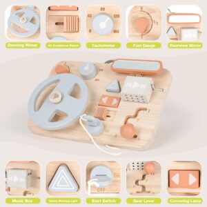 Alternative view of Car Dashboard Busy Board for Toddler