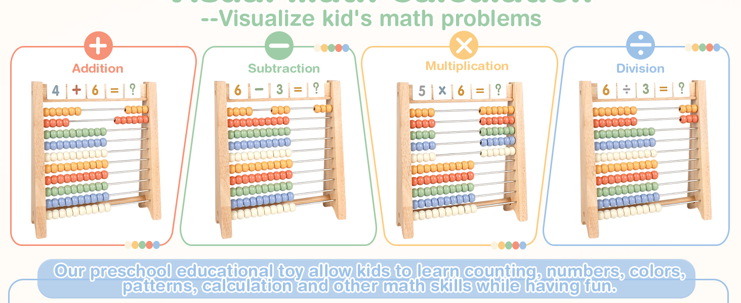 Abacus for Kids Math