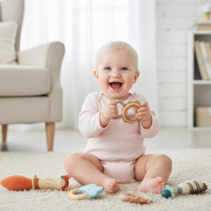 Teething Toys for Babies 0-6 Months