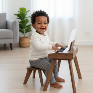 Alternative view of Digital Piano Keyboard Music for Kids 3+