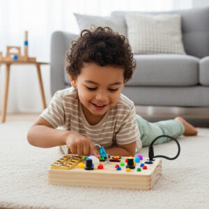 Travel Busy Board for Toddlers