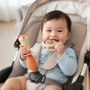 Alternative view of Teething Toys for Babies 0-6 Months