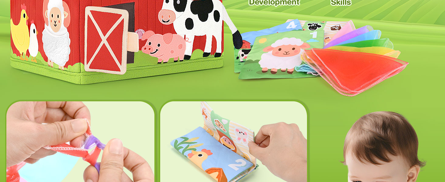 Baby Toys 6 to 12 Months