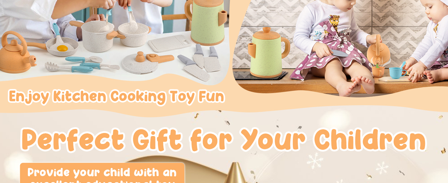 Play Kitchen Accessories