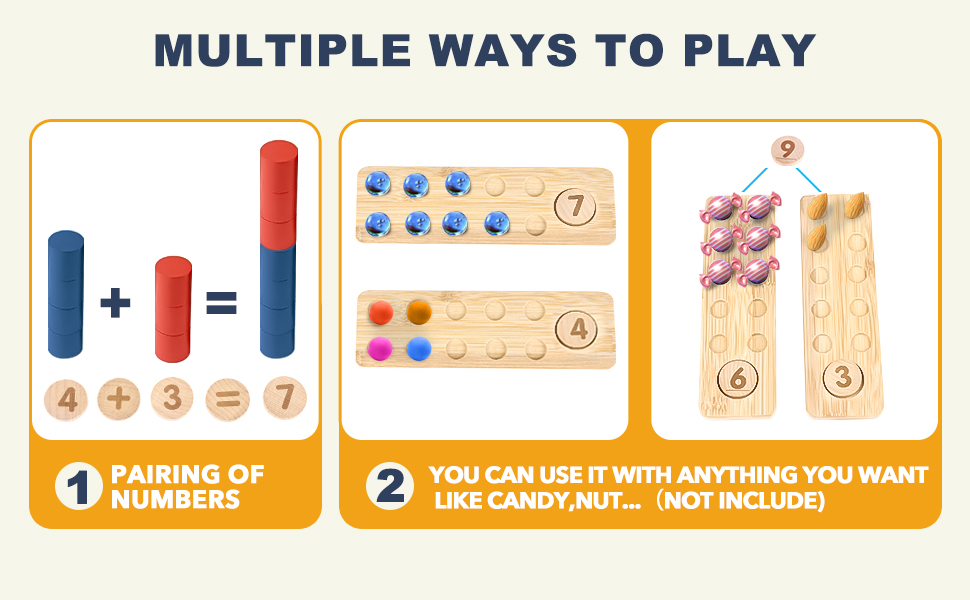 base ten blocks magnetic wooden trays task boxes for special education