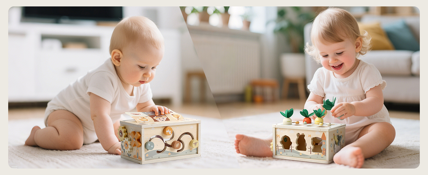 montessori toys for baby
