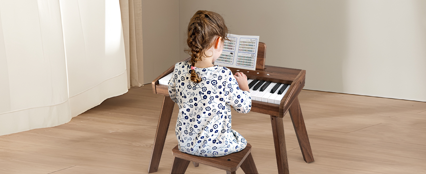 kids piano keyboard for 3-7 year old
