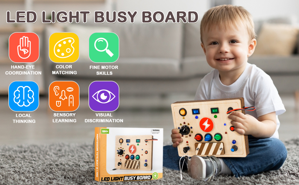 busy board for 1 year old