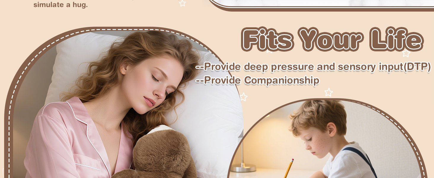 Joyreal WEIGHTED STUFFED ANIMAL