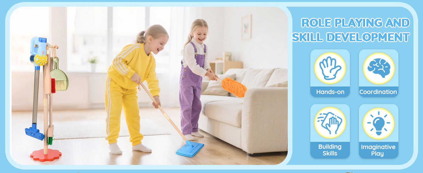 toddler vacuum toy that works