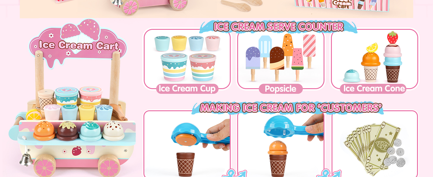 ice cream toy