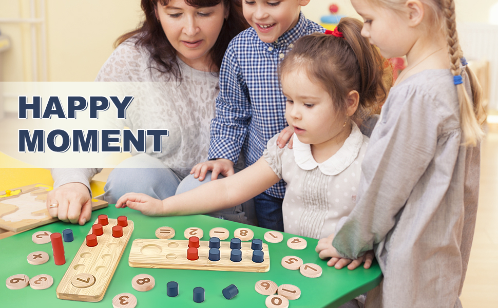 kindergarten preschool number abacus manipulatives