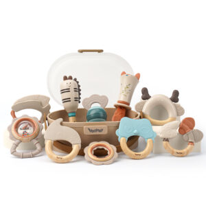 Teething Toys for Babies 0-6 Months