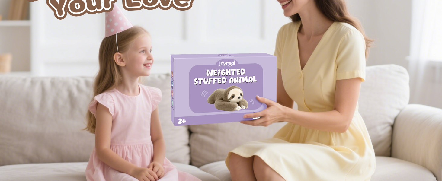 Joyreal WEIGHTED STUFFED ANIMAL