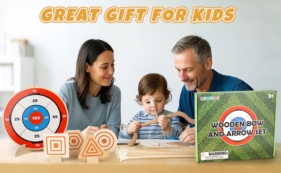 kids bow and arrow set