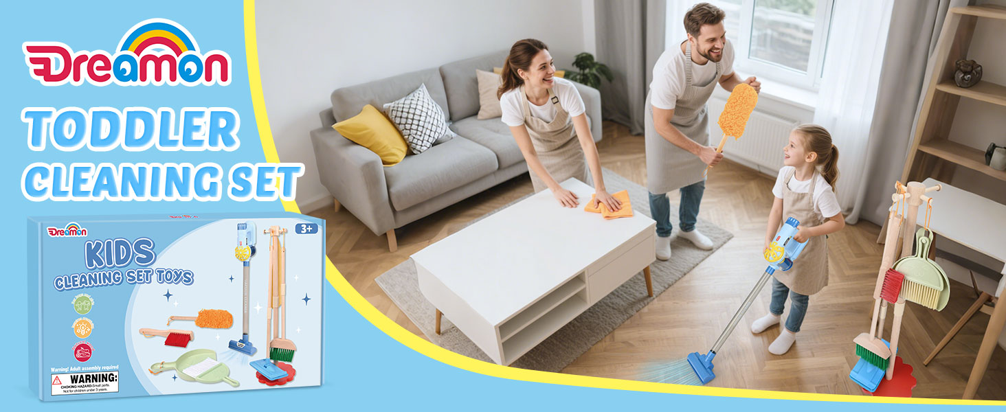 toddler cleaning set