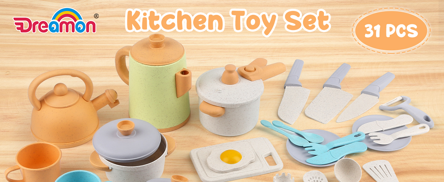 Play Kitchen Accessories