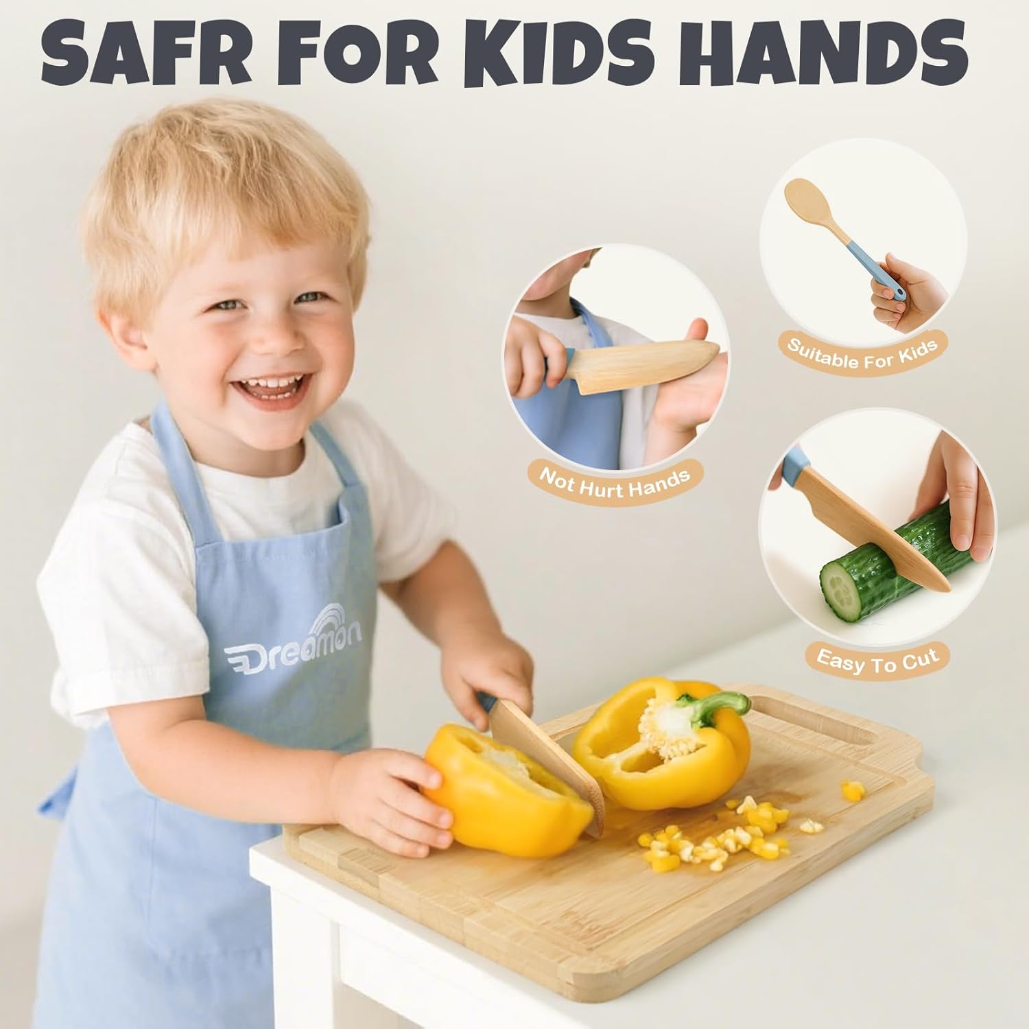 Montessori Cooking Set for 3-12 Year Olds - Image 3