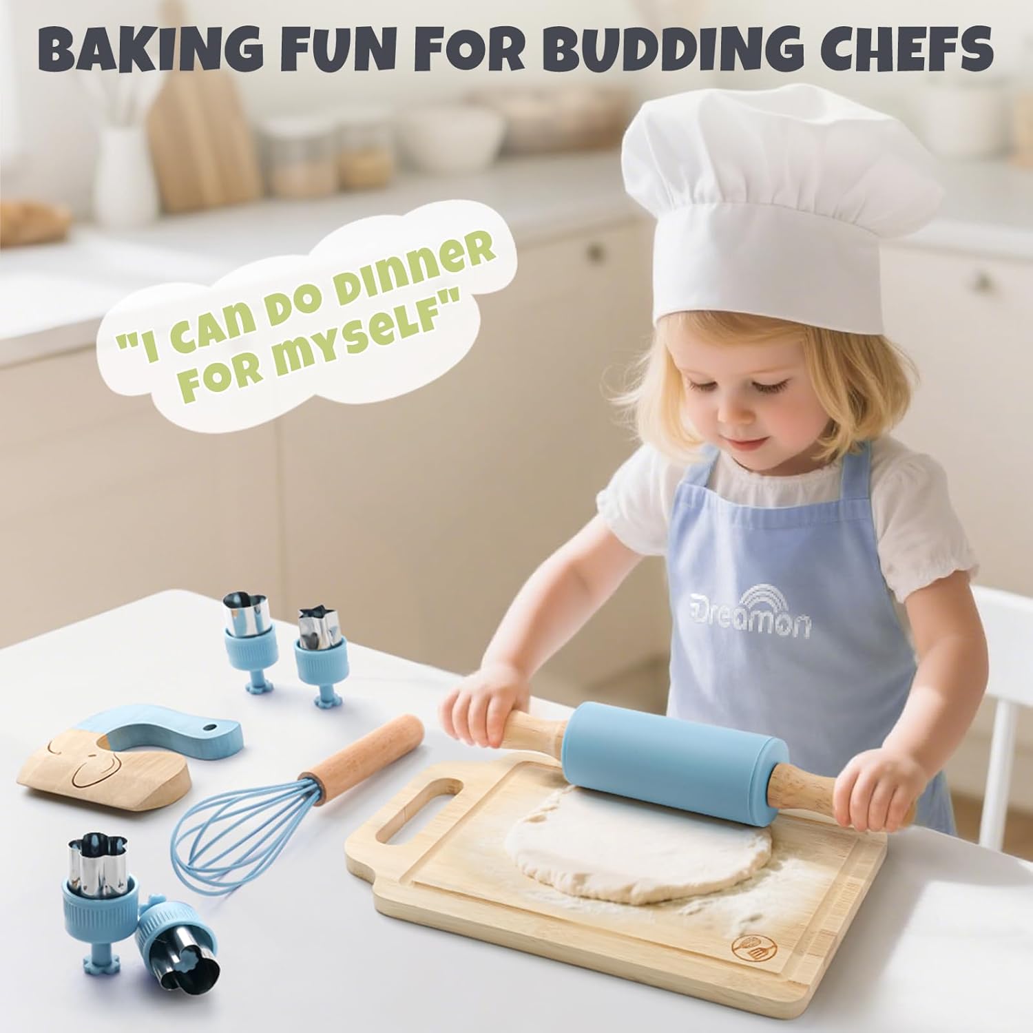 Montessori Cooking Set for 3-12 Year Olds - Image 6