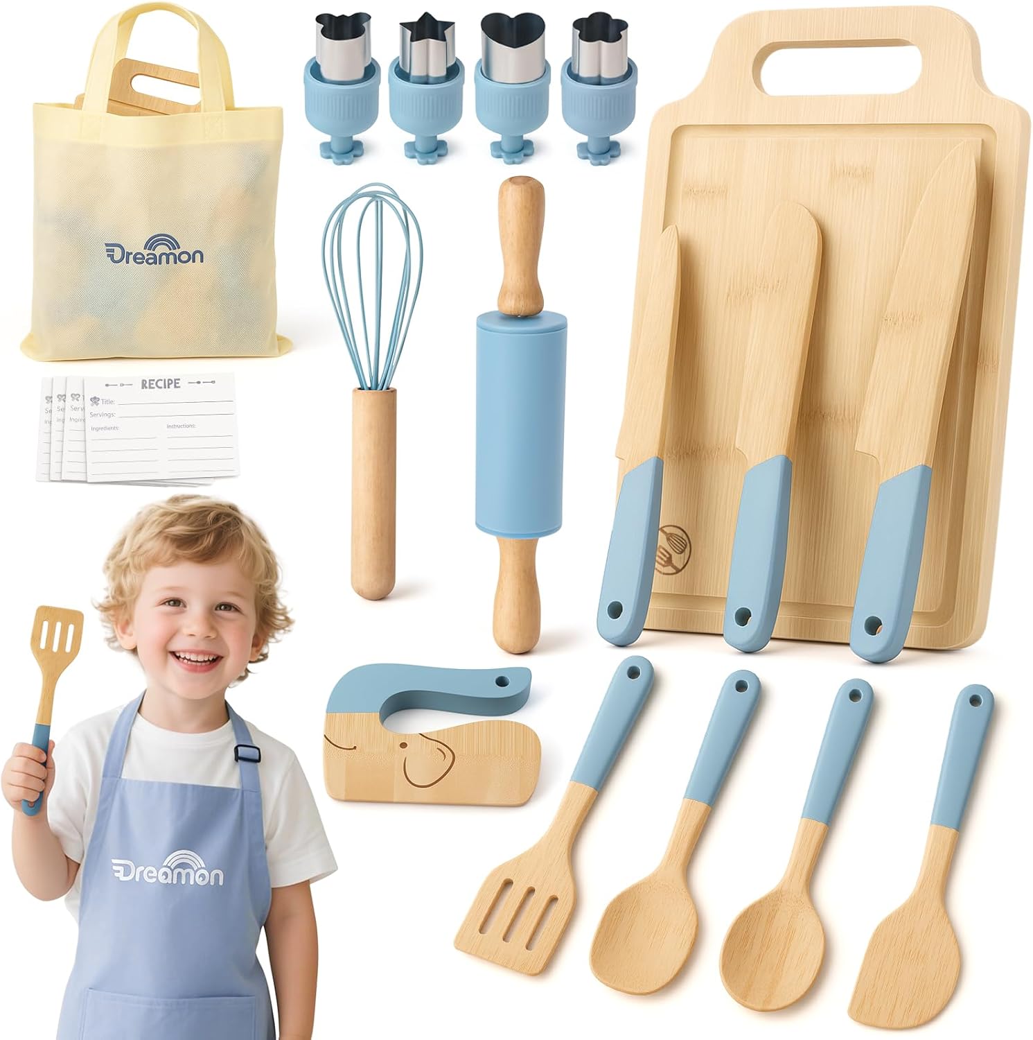 Montessori Cooking Set for 3-12 Year Olds - Image 9