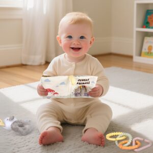 Alternative view of Spiral Car Seat Toy Set – Travel Toy for Newborns & Infants