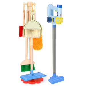 Real Working Vacuum for Kids Cleaning Play
