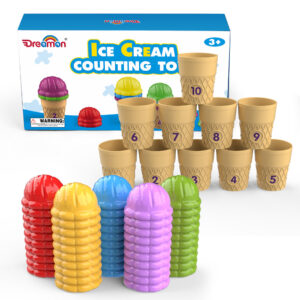 Montessori Math Learning Set for Toddlers