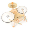 5-in-1 Drum and Music Set for Toddlers 3+