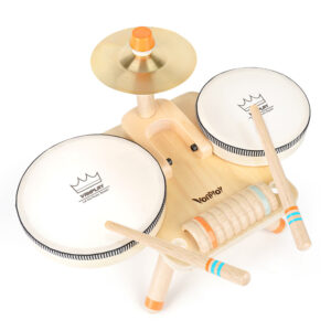 5-in-1 Drum and Music Set for Toddlers 3+