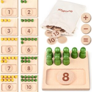 Educational Counting Toys for Preschoolers