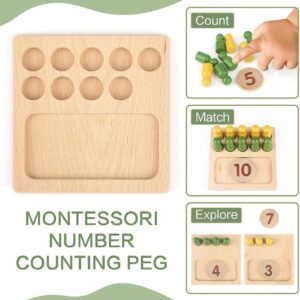 Alternative view of Educational Counting Toys for Preschoolers