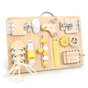 Fidget Busy Board for Adults with Dementia