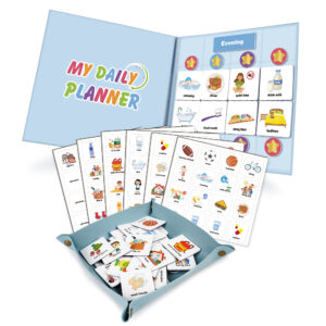 PECS-Based Visual Schedule for Autistic Kids