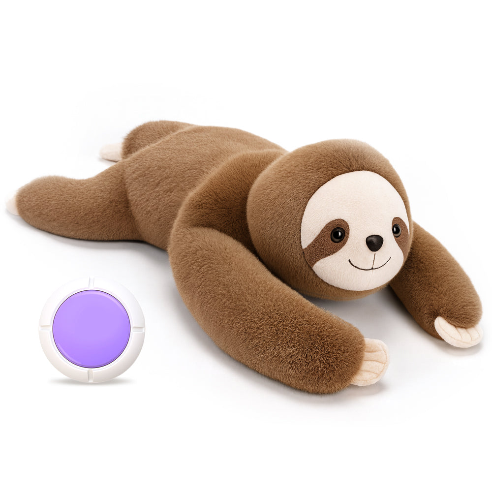 Sloth Sensory Vibrating Pillow for Kids & Adults - Image 7