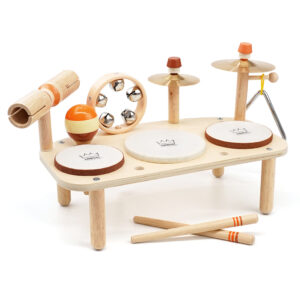 Montessori Wooden Musical Toys for Boys & Girls