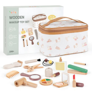 Wooden Makeup Toys for Toddler Girls