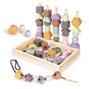 Educational Stacking & Threading Toys for Toddlers
