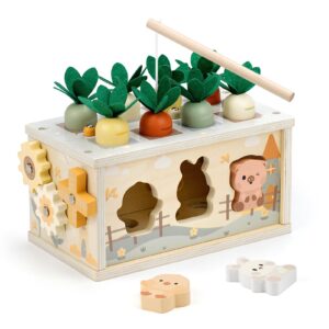 Montessori Tissue Box Toy for 1-3 Year Olds