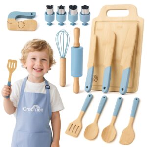 Montessori Cooking Set for 3-12 Year Olds