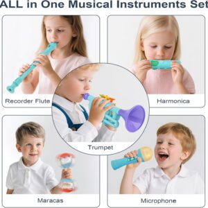 Alternative view of 5-in-1 Musical Toys for Toddlers