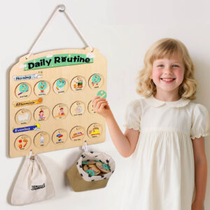 Alternative view of Kids' Daily Visual Schedule for Autism and ADHD