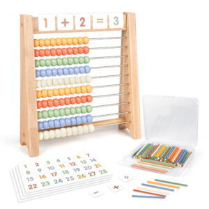 Wooden Abacus for Kids Math